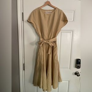 notPERFECTLINEN Adelaide linen dress